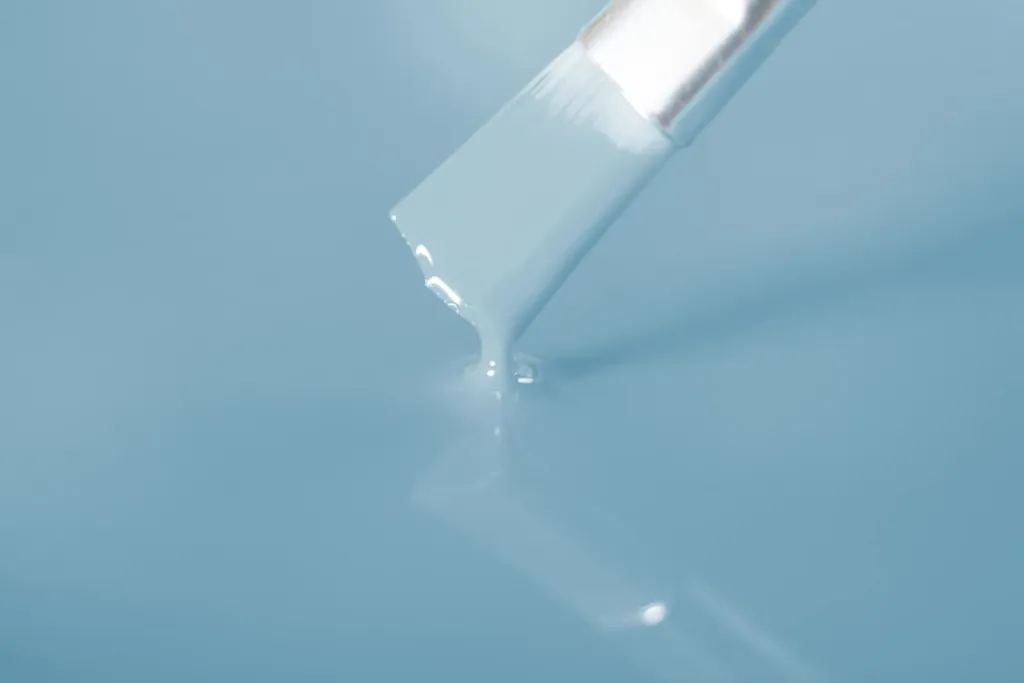 Epoxy Resin pouring resin RAL pastel blue