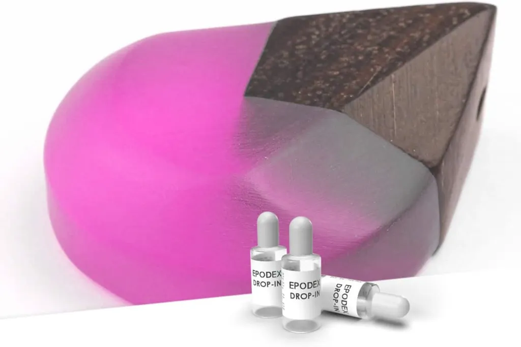 Epoxy Resin semi transparent violet EPODEX Epoxy Resin semi transparent violet EPODEX