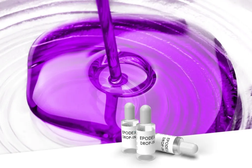 Epoxy Resin transparent purple violet