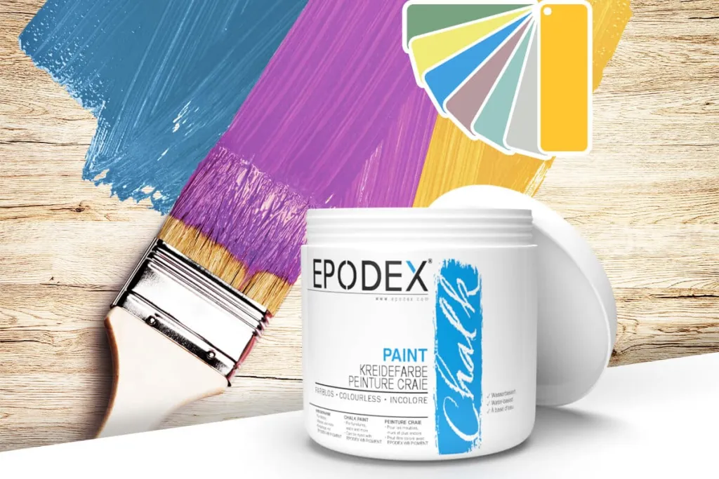 Chalk paint EPODEX many colours