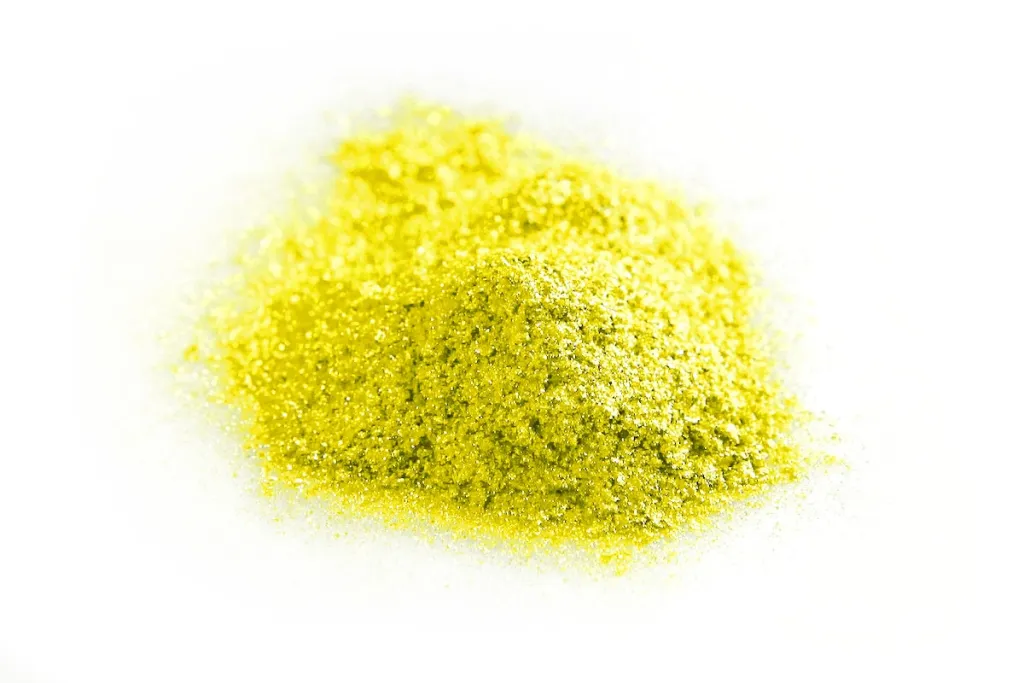 Pigment lemon yellow epoxy Resin