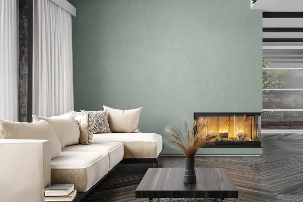 Microcement Floors wall sage