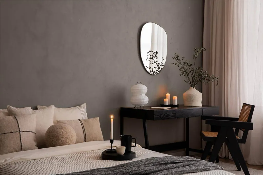 Microcement Floors wall taupe