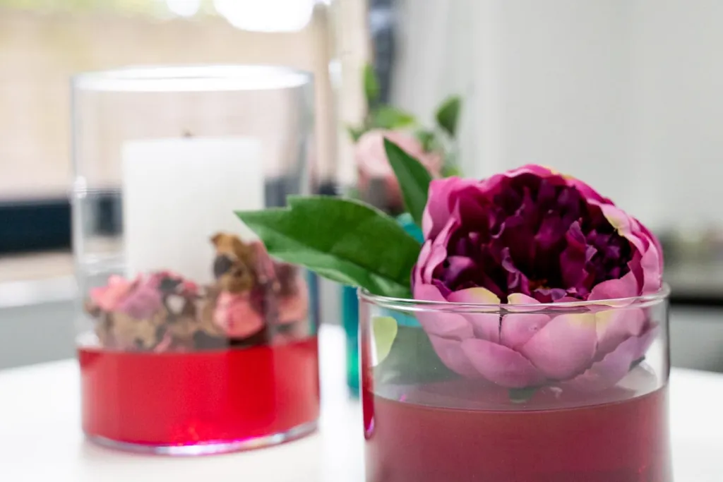 Epoxy Resin vase
