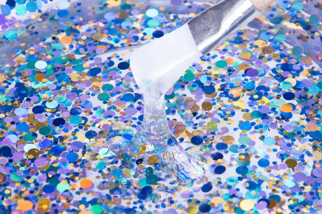 Epoxy Resin Glitter pigment flakes