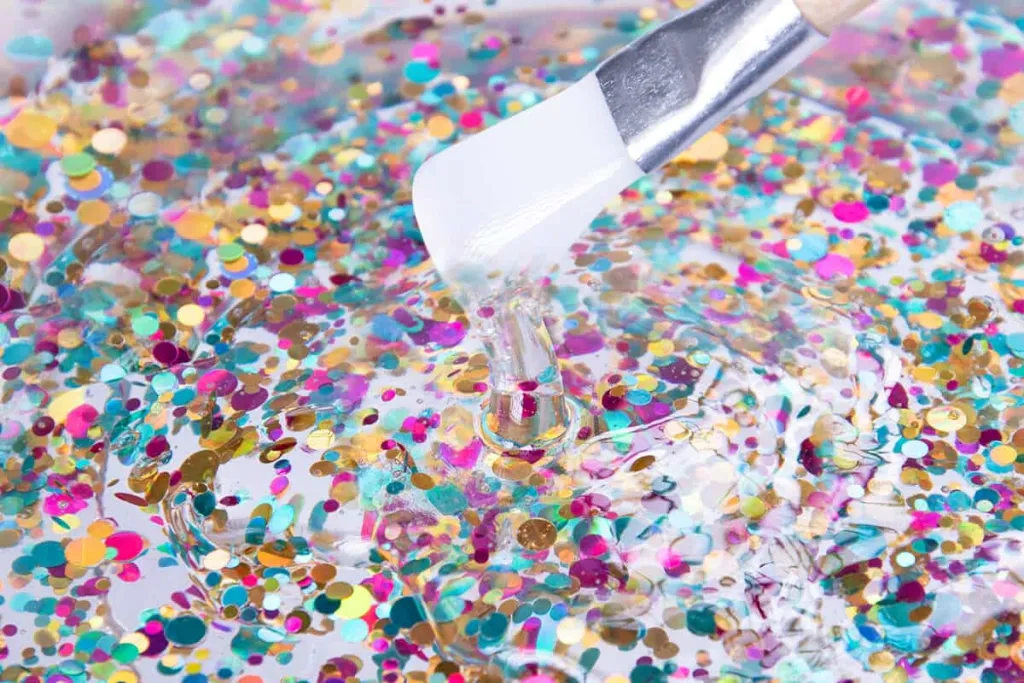 Epoxy Resin Glitter pigment flakes