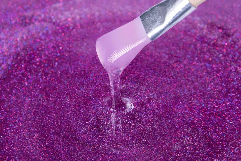Epoxy Resin Glitter pigment purple