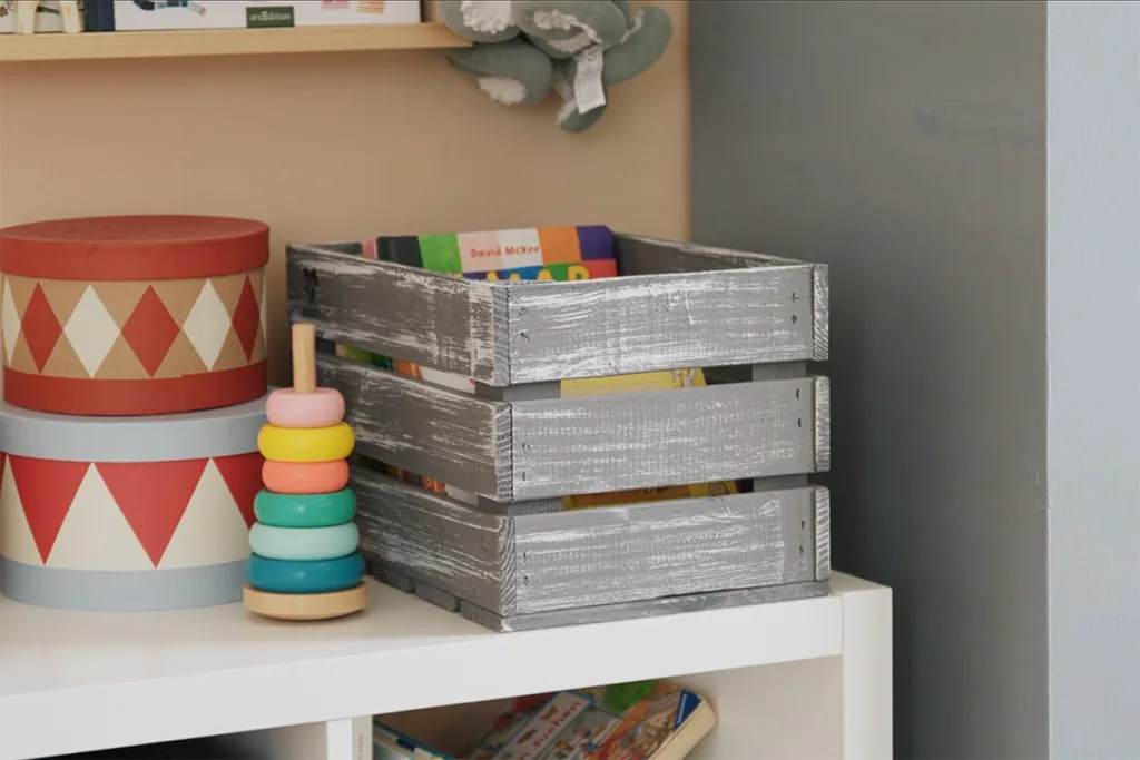 Chalk paint used look