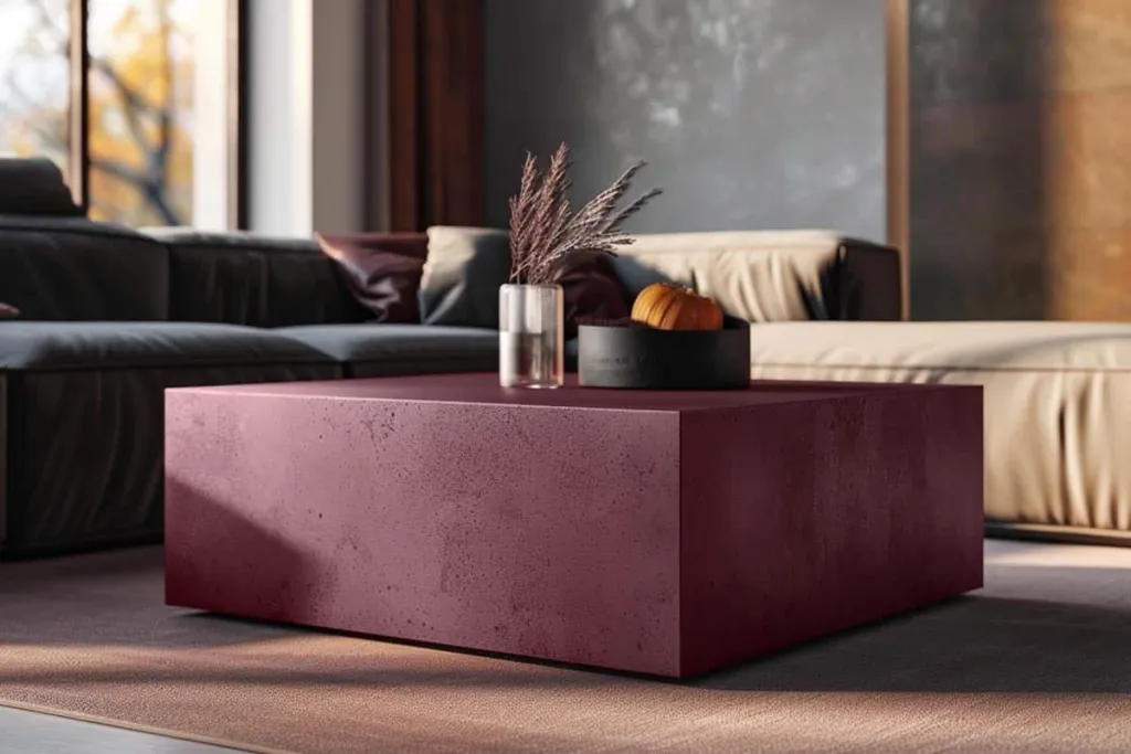 Microcement Floors furniture berry