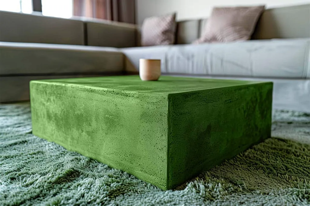 Microcement Floors furniture