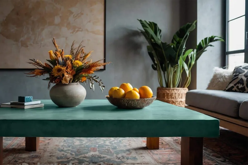 Microcement Floors furniture