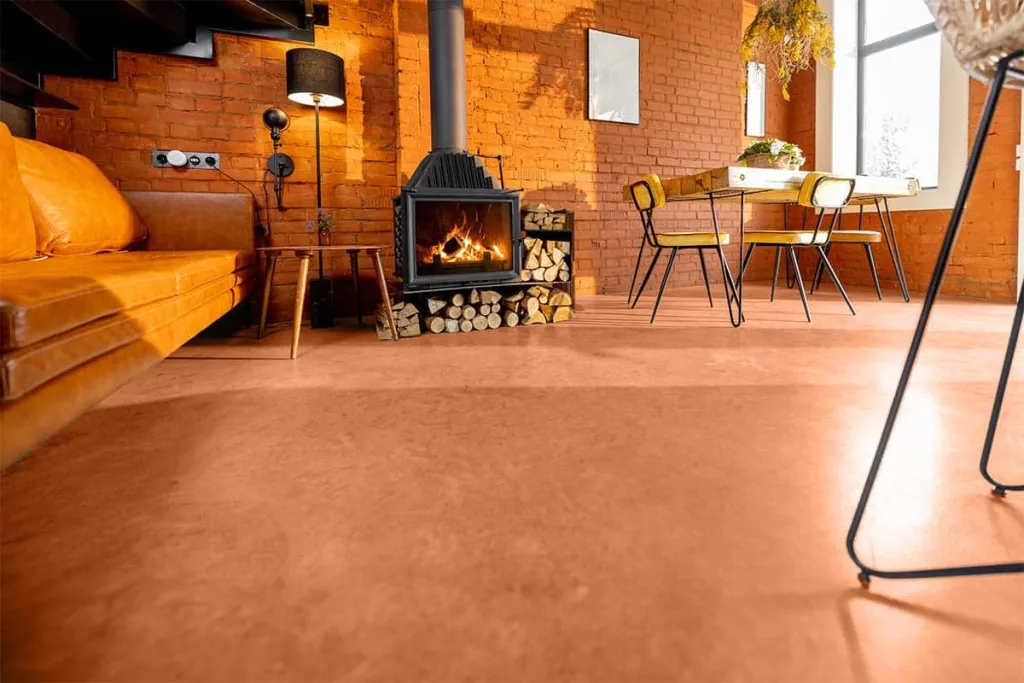 Microcement flooring orient EPODEX