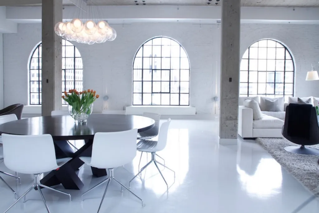 Floor Coating house