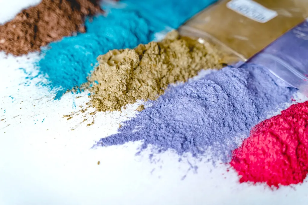 Epoxy Resin colourants pouring resin