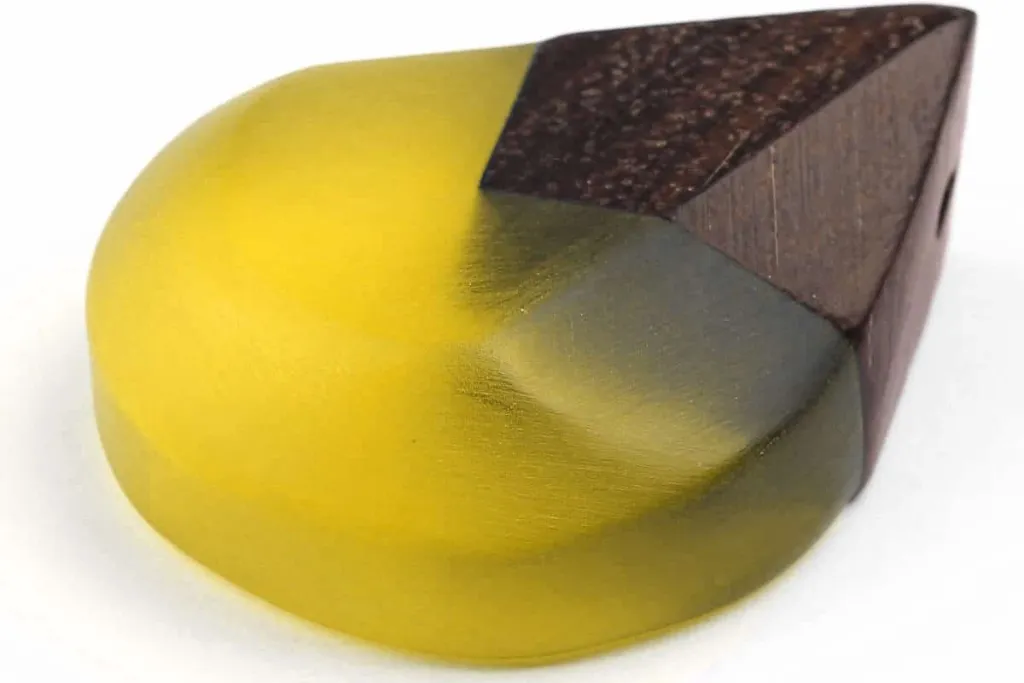 Epoxy Resin yellow EPODEX