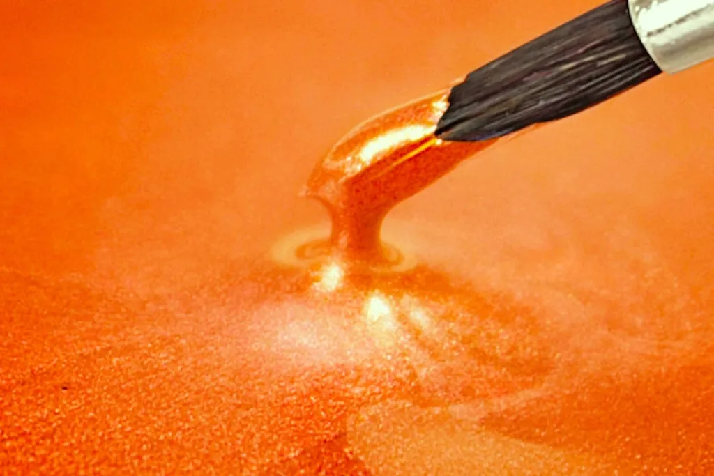 Epoxy Resin metallic EP orange Epoxy Resin metallic EP orange
