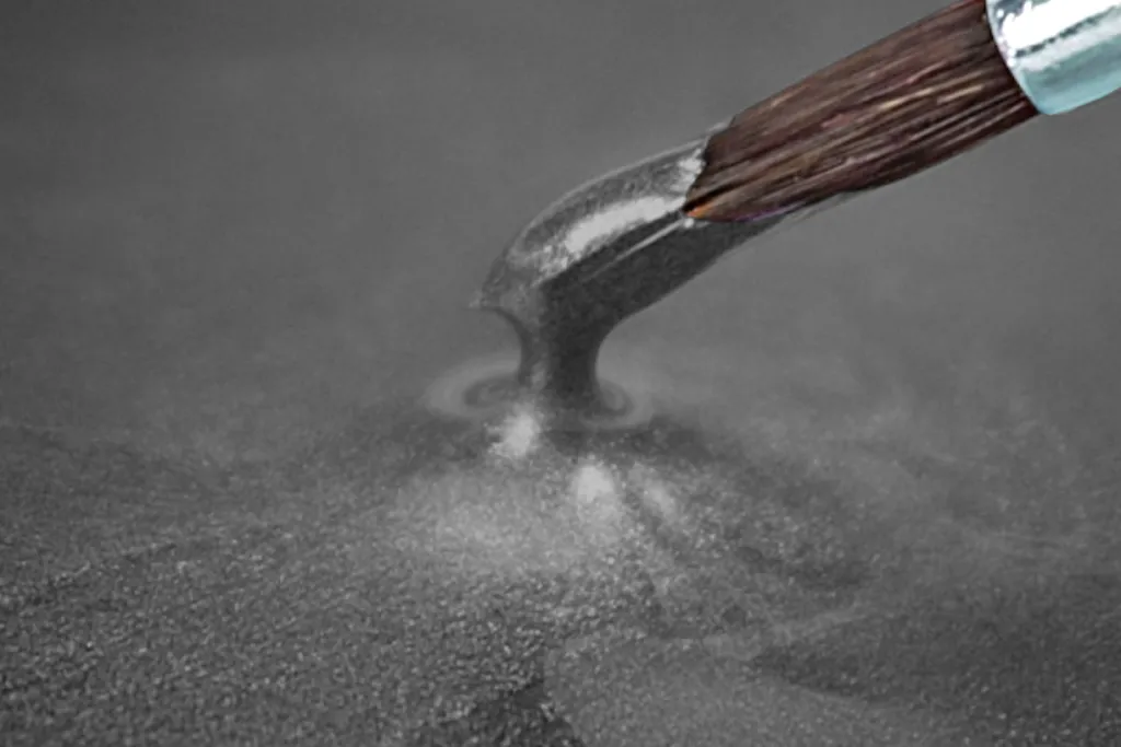 Epoxy Resin metallic intense anthracite