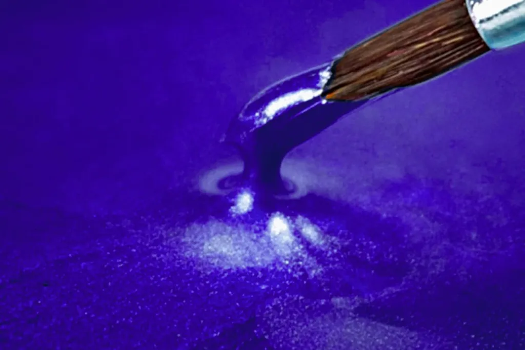 Epoxy Resin metallic sapphire blue Epoxy Resin metallic sapphire blue