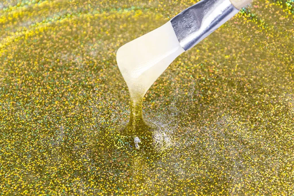 Epoxy Resin Glitter pigment holographic