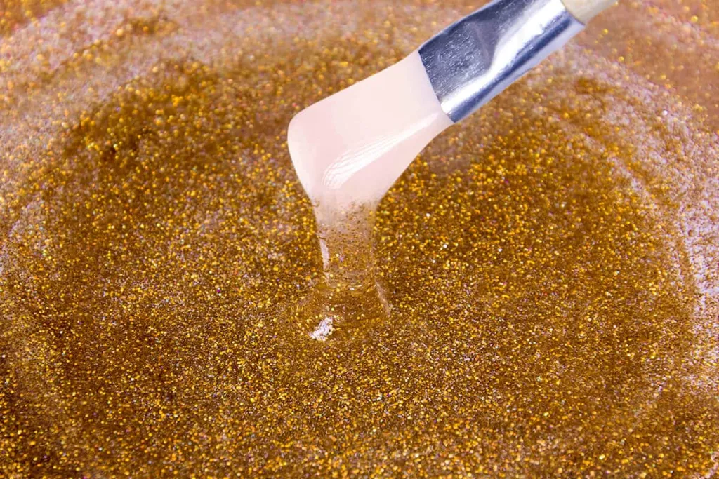 Epoxy Resin Glitter pigment holographic