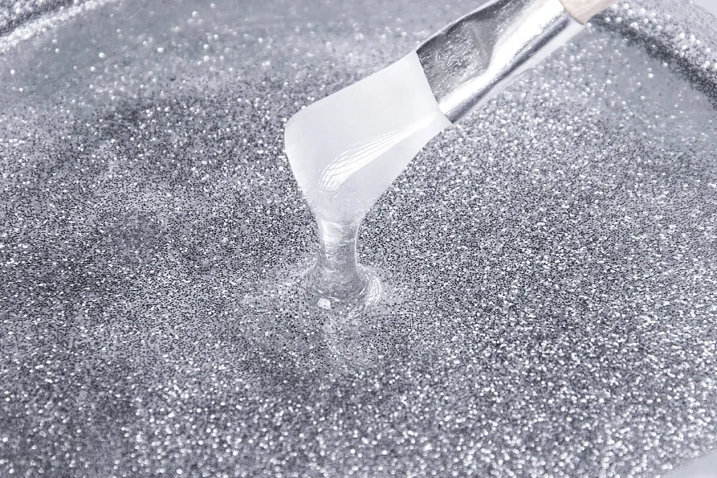 Epoxy Resin Glitter pigment silver