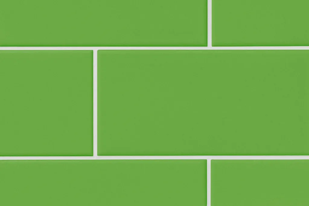 tile Paint Tile varnish pastel green resin