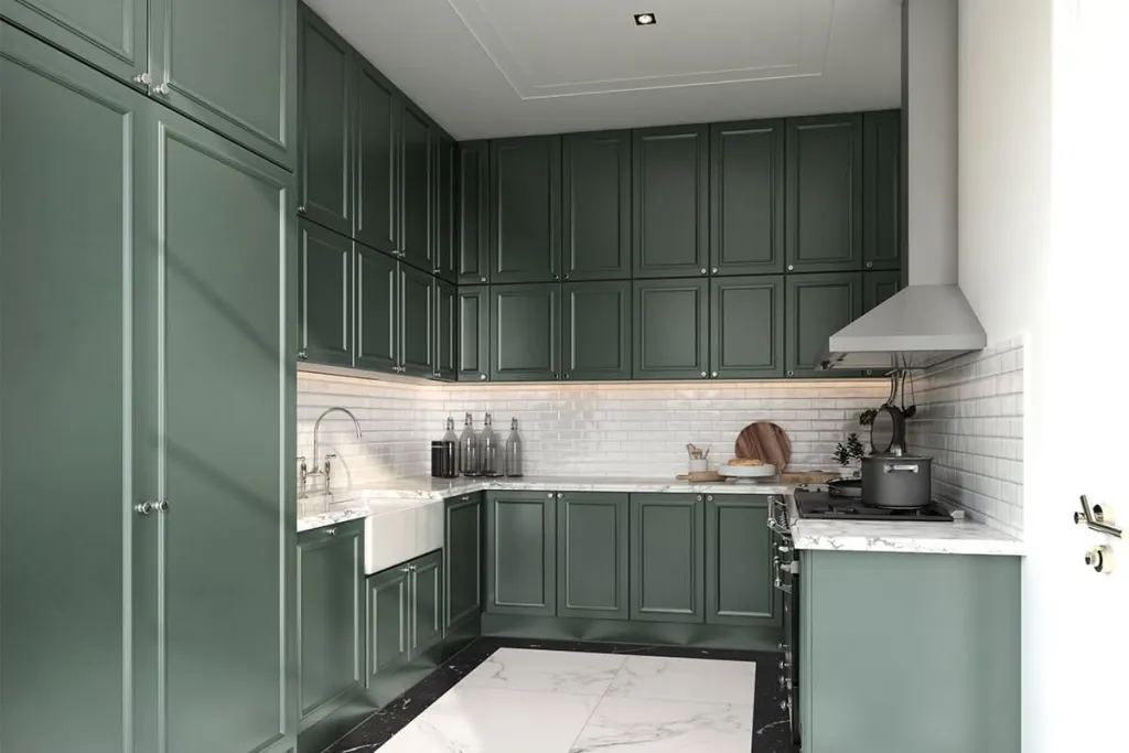 wood Paint acrylic varnish sage