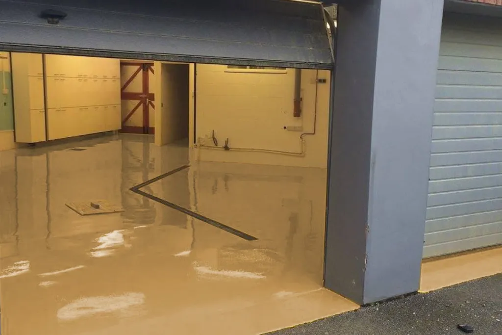 RAL beige EPODEX garage Floors Epoxy Resin RAL beige EPODEX garage Floors Epoxy Resin