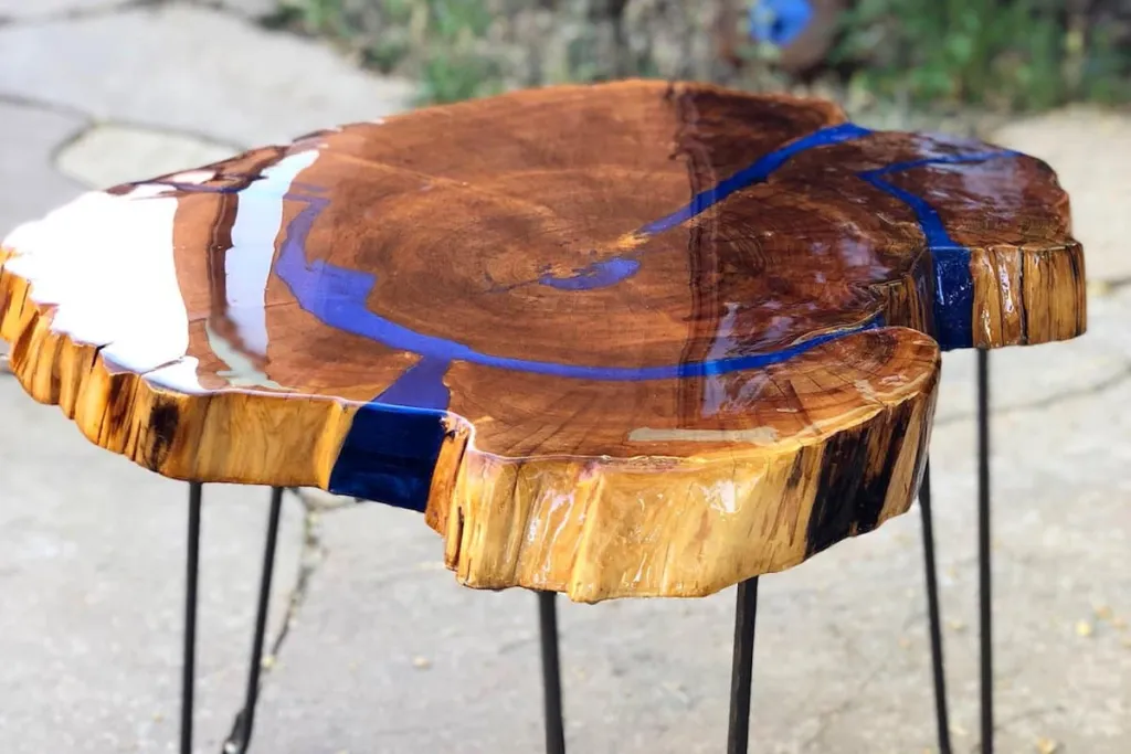 Sapphire blue EPODEX screed sealing Sapphire blue EPODEX screed sealing