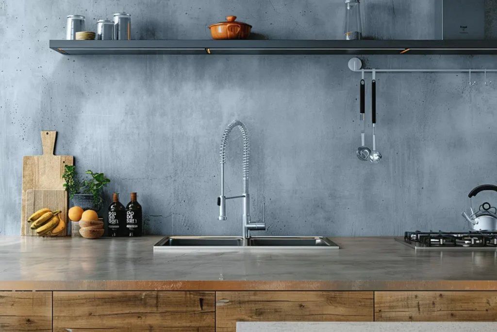 Microcement Floors kitchen nordic Microcement Floors kitchen nordic