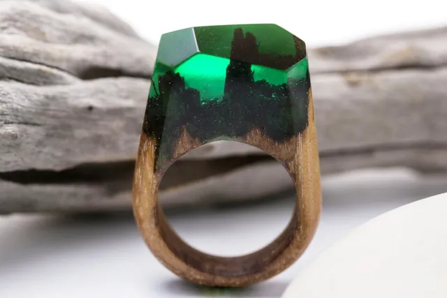 Epoxy Resin Resin transparent green