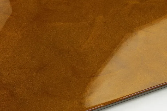 FLAME COPPER Epoxy Resin flame copper