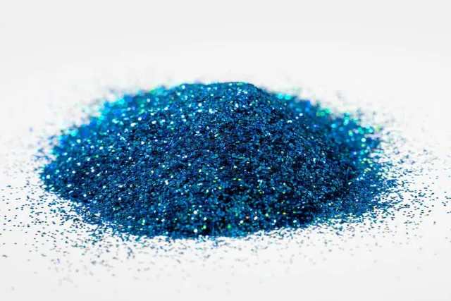 VIOLET-GREEN - Holographic Glitter Flakes Glitter Paint flake violet