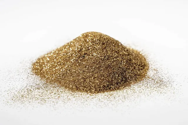BRONZE - Glitter Pigment Glitter Paint pigment bronze