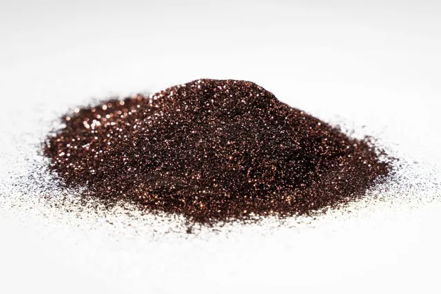 COFFEE - Glitter Pigment Glitter Paint pigment coffee