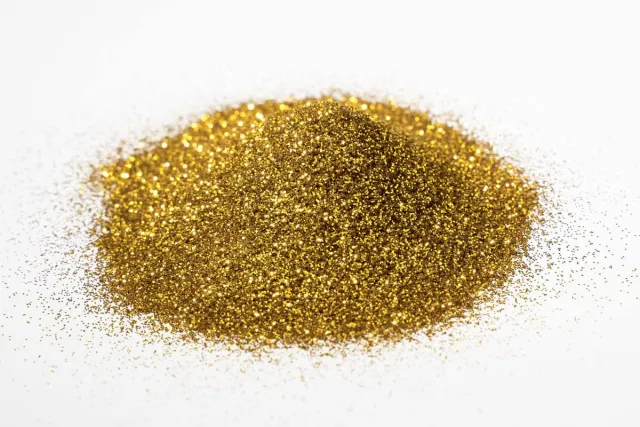 GOLD - Glitter Pigment Glitter Paint pigment gold