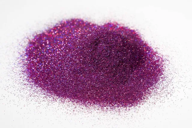 PURPLE - Glitter Pigment Glitter Paint pigment purple