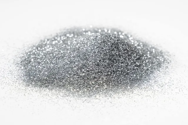 SILVER - Glitter Pigment Glitter Paint pigment silver