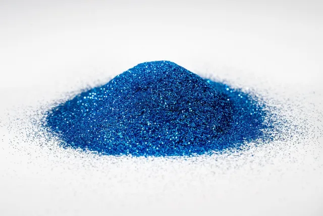 BLUE - Glitter Pigment Glitter pigment blue