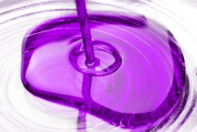 Transparent Purple Epoxy Resin transparent purple violet