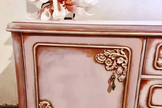 Chalk Paint wardrobe shabby chic Chalk Paint wardrobe shabby chic