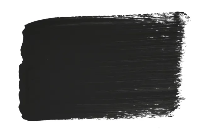 Jet Black Chalk paint RAL