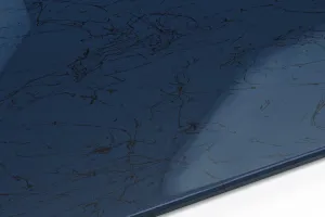 countertop Floor Coating marble azure blue varnish
