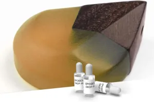 Epoxy Resin Caramel semi transparent to pour