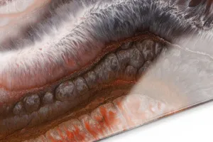 Epoxy Resin countertop ammonit