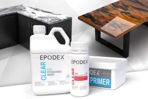 Epoxy Resin countertop tray EPODEX