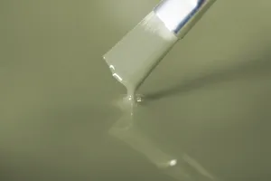 Epoxy Resin pouring resin RAL olive green