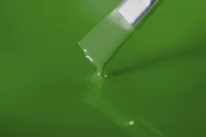 Epoxy Resin pouring resin RAL grass green