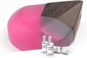 Epoxy Resin semi transparent pink EPODEX