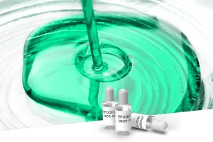 Epoxy Resin transparent green green